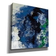 thumbnail image 2 of Epic Graffiti 'Northern Coast II' by Silvia Vassileva, Canvas Wall Art, 26"x26", 2 of 2