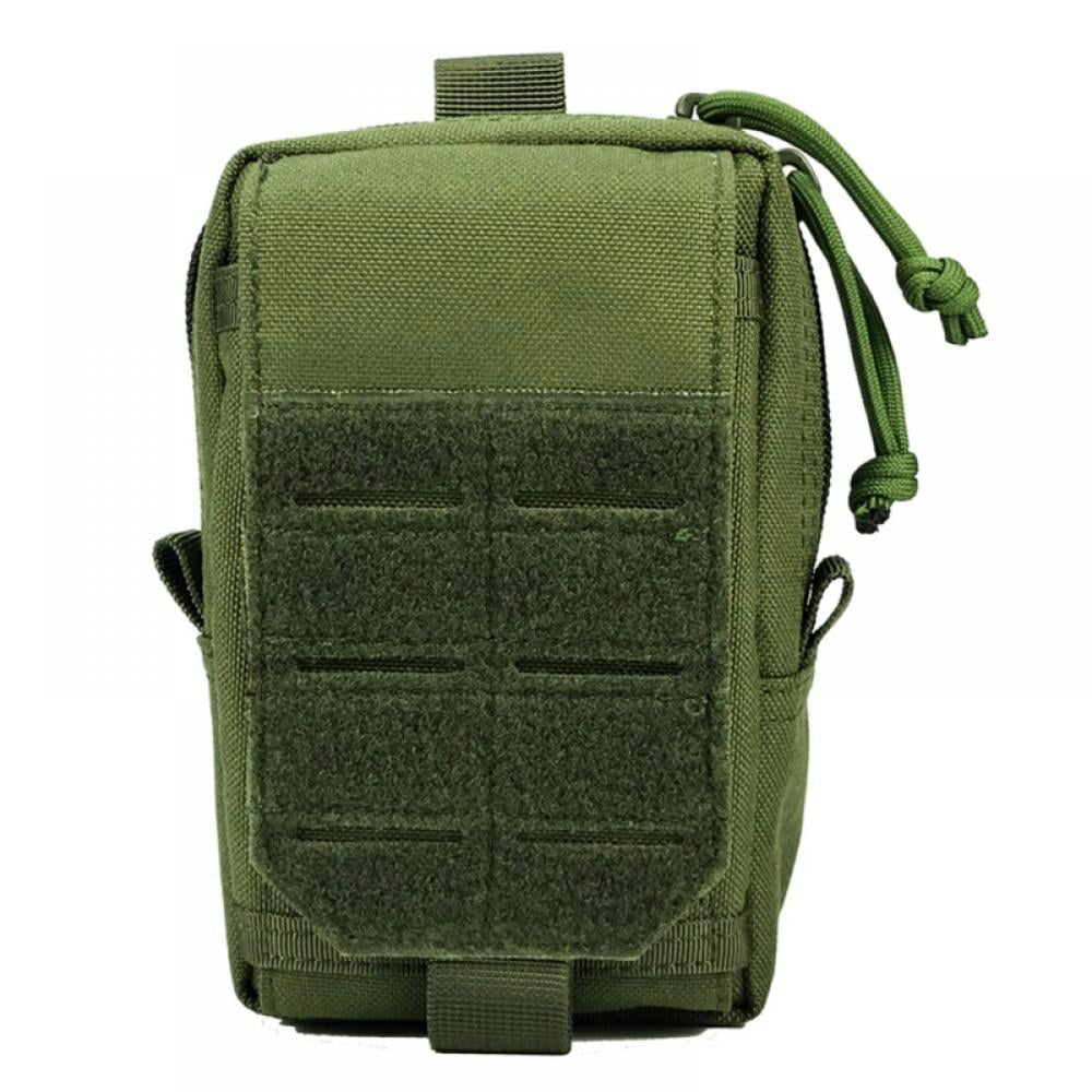 Tactical Compact Pocket Gadget Bag Molle Gear EDC Utility Organizer Waist Pouch 
