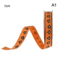 thumbnail image 1 of Halloween Ribbon Holiday Gift Box Decorated for Gift Wrapping Decoration, 1 of 4