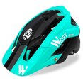 thumbnail image 1 of Gorra ciclista Casco de bicicleta liviano con forro suave extraíble y visera ajustable Hombres Mujer WEST BIKING Gorra ciclista, 1 of 6