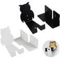 thumbnail image 3 of USHOBE Storage Hanger Bike Rack Owl Shaped Foldable Aluminum Alloy Black 1 Set, 3 of 8