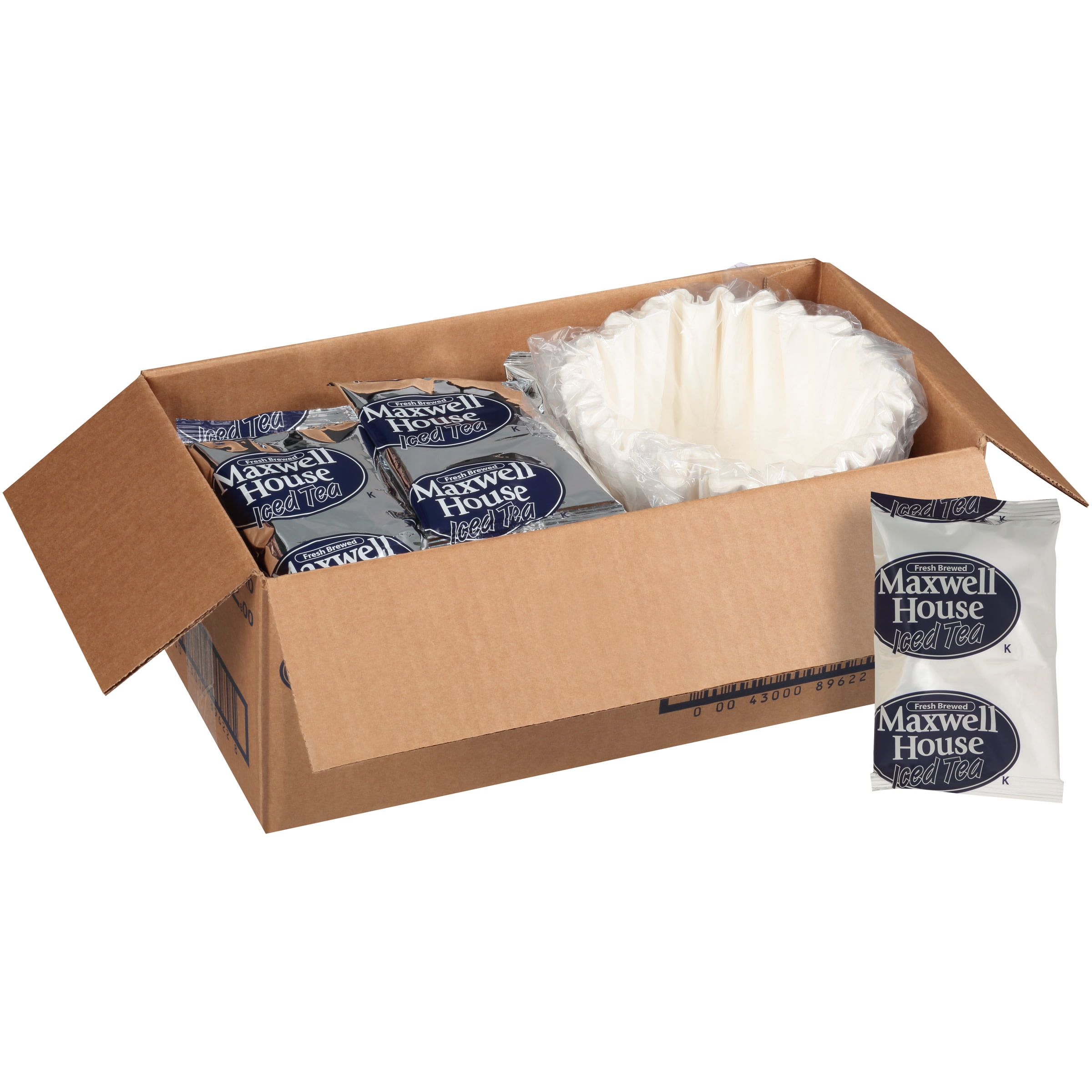 Maxwell House Loose Iced Tea, 24 ct Casepack, 3 oz Bags