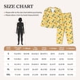 thumbnail image 4 of Naloa Cartoon Duck Pajamas for Women Set, Womens Pajama Sets, Lounge Sets for Women, 2pjs for Women-Small, 4 of 7