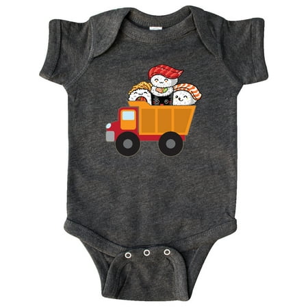 

Inktastic Sushi Lover Food Truck Gift Baby Boy or Baby Girl Bodysuit