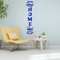 thumbnail image 1 of Acrylic Mirror Wall Sticker Home Welcome Sign with Olive Branch Decal | Soft Reflective Sheet for Living Room Entryway | Adhesive Mirror Art for Hallway Wall Decor, 1 of 7