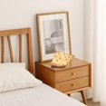 thumbnail image 4 of Portable Conch Shell Beach Themed Night Light for Kids Adults Bedroom Nightstand Lamp Nautical Lighting Battery Operated, Warm White, 4 of 5