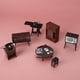 thumbnail image 4 of 6 Pcs Mini Furniture Accessories Miniature Dollhouse 1/18 Set, 4 of 4