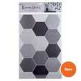 thumbnail image 2 of Truu Design Self-Adhesive Decorative Hexagon Wall Decals, 2 of 3