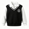 thumbnail image 2 of Zorckvet Kids' Fleece Long Sleeve Sweatshirts and Hoodies for Kids, 2 of 6