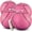 Pink, variant on GYA Tetherball Soft Tether Balls and Rope Set Game Replacement Tetherball Set Rubber Tether Ball Equipment for Adults Indoor Outdoor Playground Yard Backyard Play