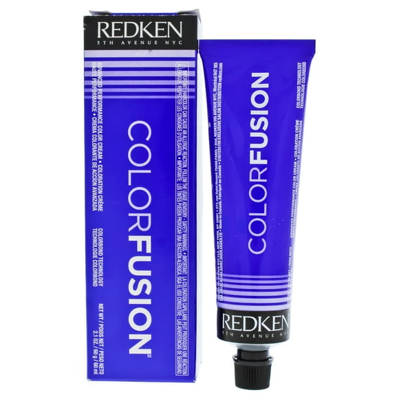 Crema colorante Redken Color Fusion Cool Fashion 9Gv Gold/Violet Tinte para cabello Unisex 2.1oz