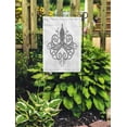 thumbnail image 2 of KDAGR Sea Flat Linear Kraken Monster Heraldic Ancient Antique Garden Flag Decorative Flag House Banner 28x40 inch, 2 of 2