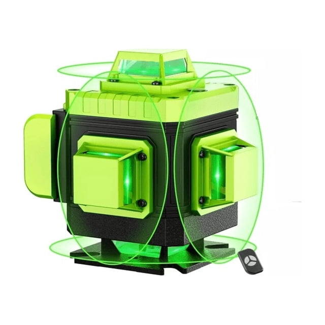 Nivel Láser De 16 Líneas Con Autonivelación 2 Baterías