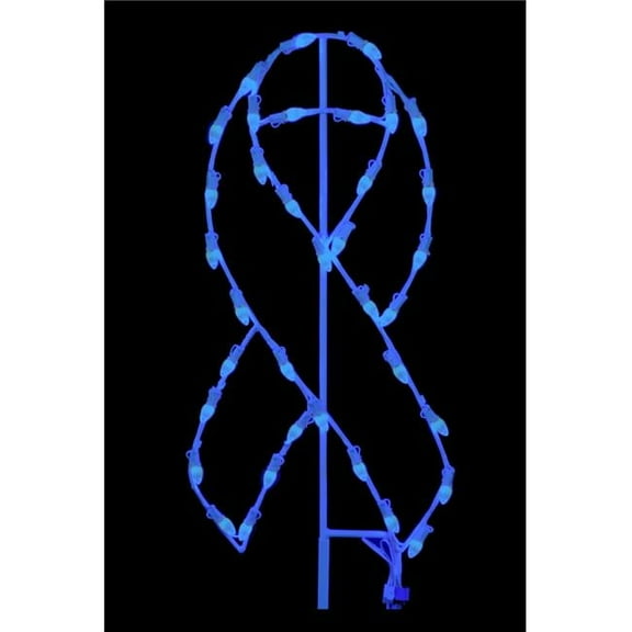 3 ft. Awareness Ribbons, Blue