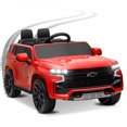 thumbnail image 4 of UBesGoo Licensed Chevrolet Tahoe 12V Kids Ride on Car, Battery Powered Electric Ride on Car Toys with Remote Control, Light, Red, 4 of 9