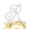thumbnail image 3 of Unik Occasions Simply Elegant Monogram Cake Topper, 3 of 7