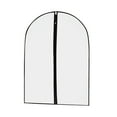 thumbnail image 5 of Riguas Clothes Cover Transparent Breathable Foldable Zipper Closure Moisture-proof Save Space Waterproof Garment Dress Hanging Bag Closet Storage Pouch Home Supplies, 5 of 8