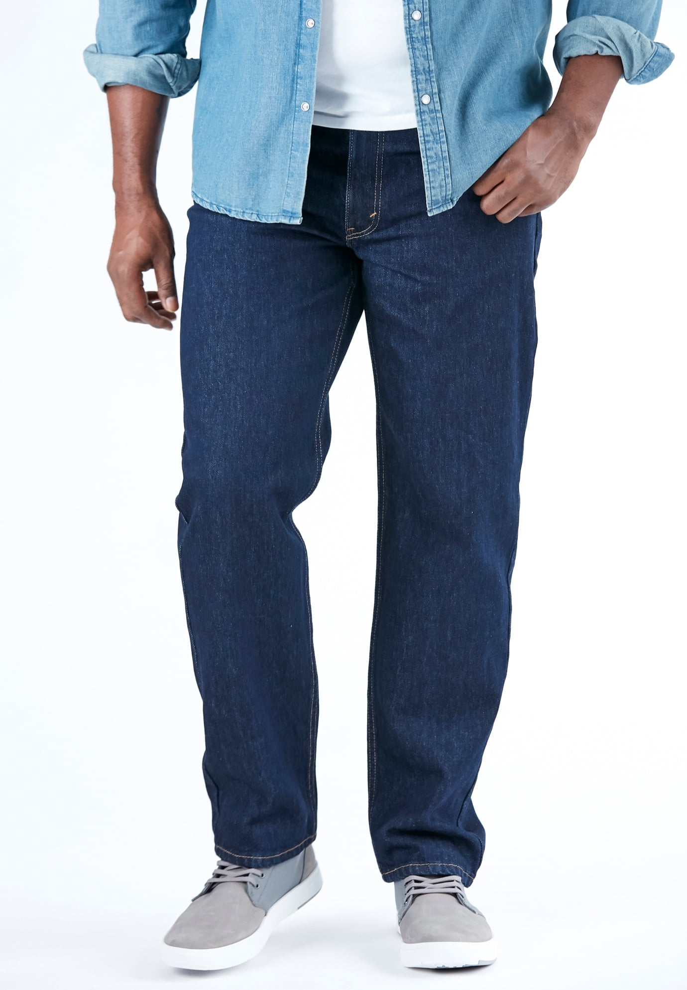 Levi's 550 Herren Jeans – Relaxed Fit, Stretch-Denim, 32W/32L, Bequemer Klassiker