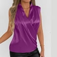 thumbnail image 6 of SHenli Womens Tank Tops Lace Summer Sleeveless Shirts Lace Front Boho Drop Shoulder Boxy Tees, 6 of 6