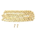 thumbnail image 2 of Bike Chain,8 Speed Bike Chain Gold Bike Chain Mountain Bike Chain Professionally Tested, 2 of 14