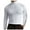 13# White, variant on Cyglowse Men's Soft Thermal Undershirt Mock Turtleneck Long Sleeve Breathable Lightweight Solid Color for Layering Tops Wine 3XL