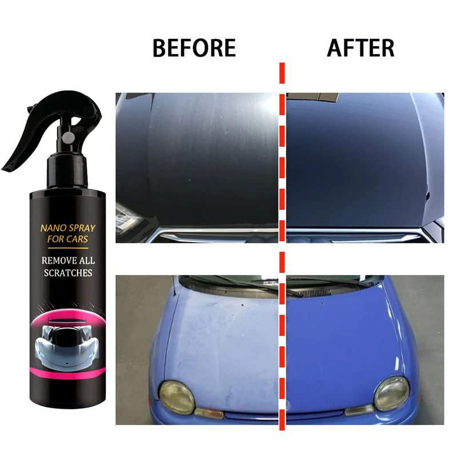  Peachloft Nano Car Scratch Repair Spray, P40 Car Scratch Quick  Repair Nano Spray, Nano Repair Spray for Cars, Nano Car Scratch Repair  Spray, Fast Repair Scratches (2pcs) : Automotive