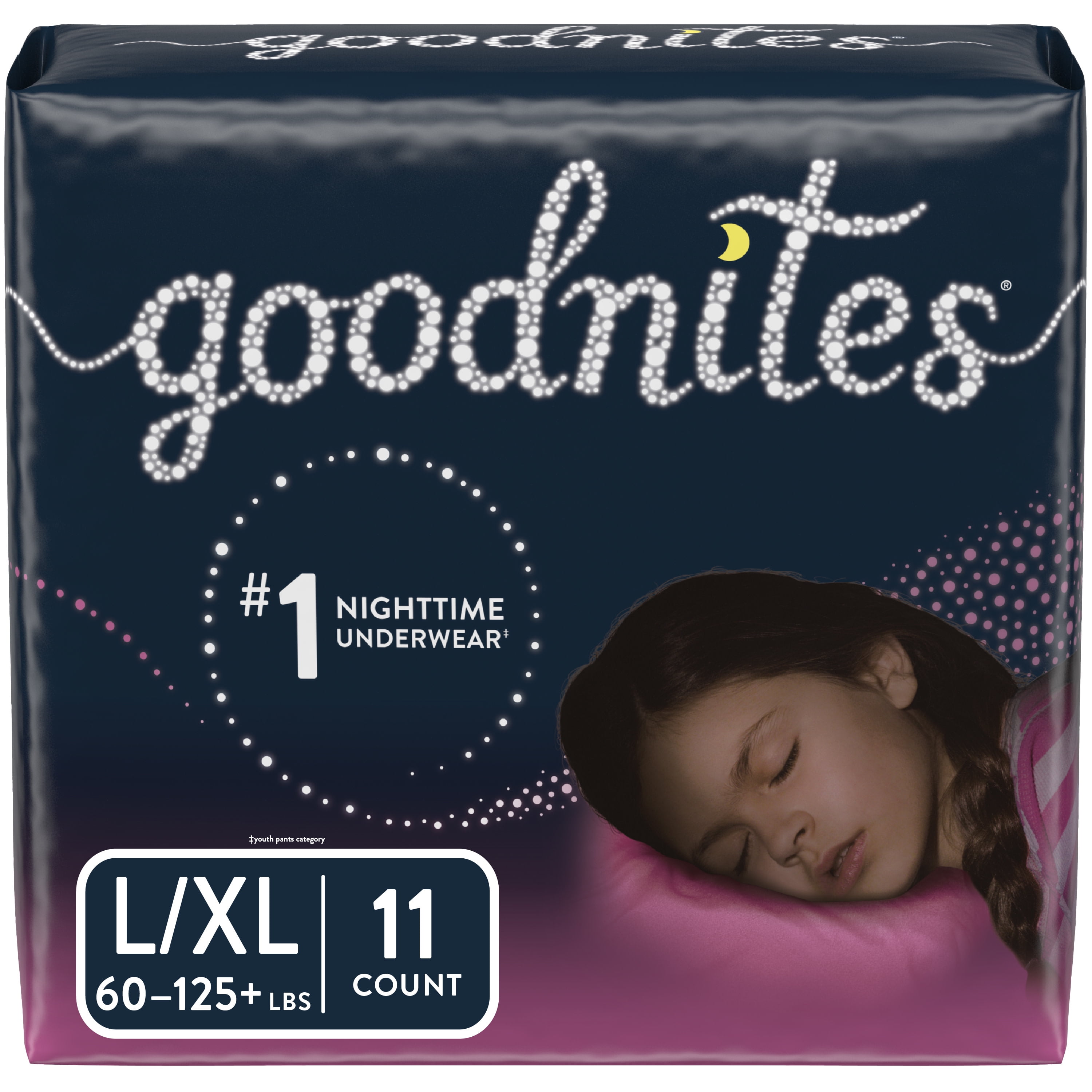 huggies goodnites walmart