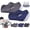 2pcsC, variant on Serenesitz Ortserenesitz Orthopedic Seat Cushiohopedic Seat Cushio, Serene Sitz Orthopedic Seat Cushion, Serensitz Orthopedic Seat Cushion for Sciatica & Back Pain Relief (Blue)