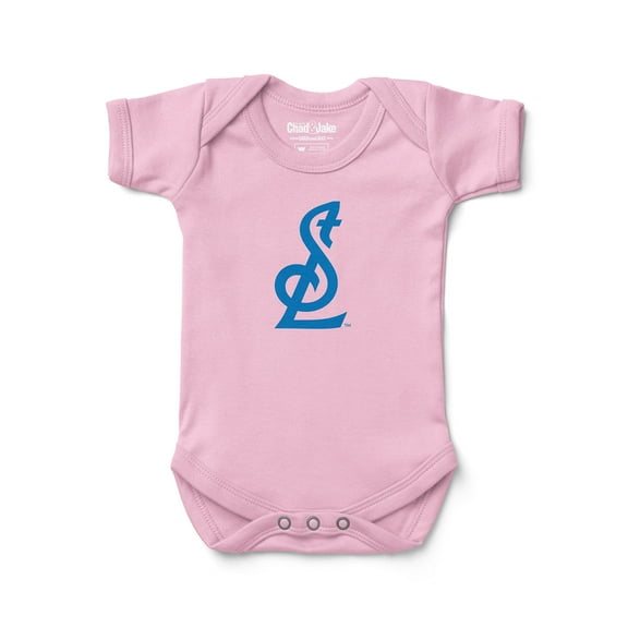Newborn & Infant Chad & Jake Light Pink St. Louis Blues Bodysuit