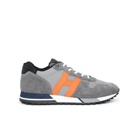 

H383 SUEDE BLEND SNEAKERS