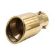 thumbnail image 1 of 42mm-70mm Tubo de Cola de Escape Salida Inclinada de Coche Acero Inoxidable Dorado, 1 of 3