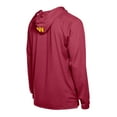 thumbnail image 3 of Men's New Era  Burgundy Washington Commanders Functional Fandom Hoodie, 3 of 5