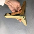 thumbnail image 4 of LLC Heavy Duty Golden 10cm Triangle Sofa Leg Furniture Replacement, 4 of 5