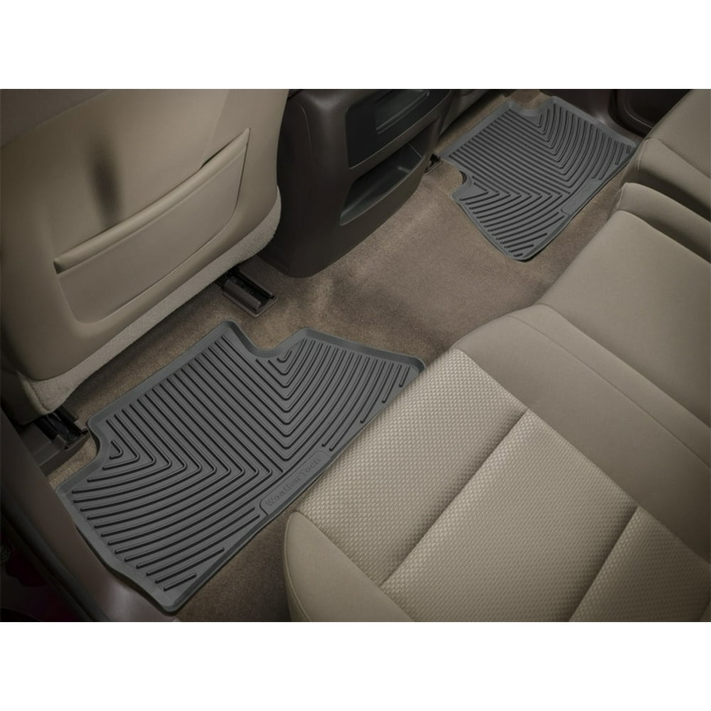 WeatherTech 2017+ Honda Ridgeline Rear Rubber Mats Black Walmart