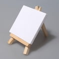 thumbnail image 3 of Artistas 3 pulgadas x 3 pulgadas Mini 5 pulgadas Mini caballete Set Ing Craft Ing - 48 Mini E, 3 of 5