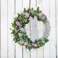 thumbnail image 2 of MOQIN Wreath for Front Door, Porch, Window Easter Decoration Bunny Hanging Sign Decoration Easter Hanging Sign Home Decoration Props Gifts, 2 of 3