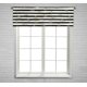 thumbnail image 1 of ABPHQTO Pretty Summer Gold Glitter Confetti Rayas Ventana Cortina Valance Rod Pocke 45x130 cm, 1 of 1