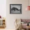 thumbnail image 3 of Historic Framed Print, South Albany Historic District, Bounded by South Jefferson Street, Highland Avenue, Albany, Dougherty County, GA - 8, 17-7/8" x 21-7/8", 3 of 9