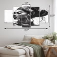 thumbnail image 4 of Designart "Pierce of an African American Woman I" Portrait Metal Wall Art Set, 4 of 5