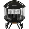 thumbnail image 2 of Landmann USA 28 Inch Heatwave Outdoor Wood Burning Fireplace with Cooking Grate, 2 of 5