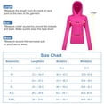 thumbnail image 2 of CAMEL Women's Sun Protection Clothing UPF 50+ Lightweight Womens Activewear Long Sleeve Rash Guard Shirts Breathable Sunscreen Hoodie Workout Tops Outdoor Hiking Pink, 2 of 10