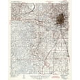 thumbnail image 2 of USGS 15x18 White Modern Wood Framed Museum Art Print Titled - Tallahassee Florida Quad - USGS 1943, 2 of 4