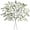 Green2, variant on 4Pcs Artificial Greenery Stems, Branches Tall Faux Plant Stems for Vase, Greenery Decor Stems Leaves Bunches for Shop Garden Office Home Decor