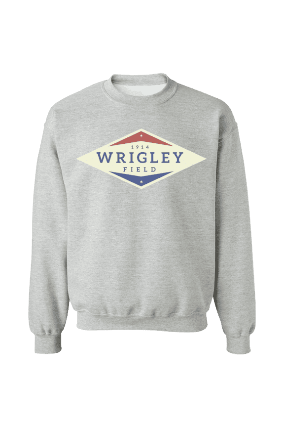 Wrigley Field Diamond Era Crewneck Sweatshirt
