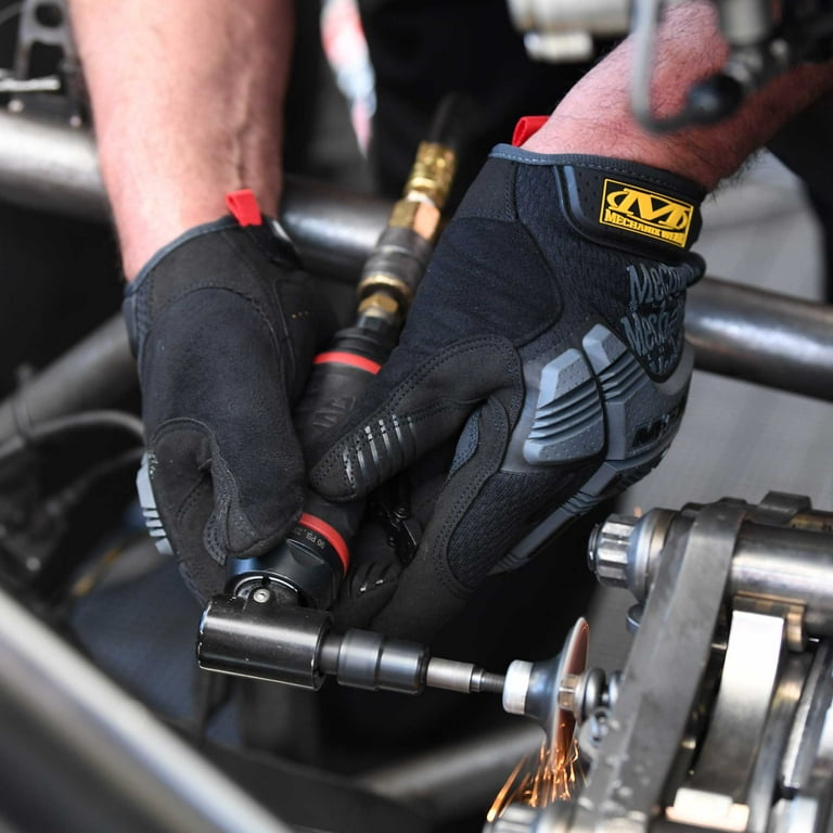 Mechanix Wear - M-Pact Work Glove, Black, Size X-Large, Touchscreen  Capable, TPR Impact Protection, D30 Padded Palm 
