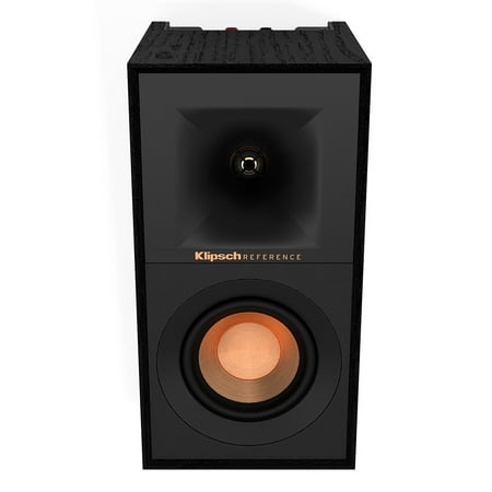 Klipsch - Reference Series 4" 100-Watt Passive 2-Way Height Channel Speakers (Pair) - Black