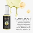 thumbnail image 6 of Hair Care Spray 50ml - Nourishing Scalp Treatment for Dry Frizzy Hair - Leave-In Conditioner for Strengthening Repairing Damaged Hair - Portable Travel Size Hair Mist for Women Men, 6 of 9