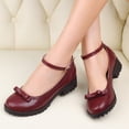 thumbnail image 3 of 1 par de zapatos sencillos de primavera y verano con lazo elegantes para mujer., 3 of 6