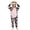 Z-02Pink, variant on Ruyang Kids Plush Cow Hooded Jumpsuit Flannel Animal Role Play Dress Up Bodysuits Boys Girls Holiday Theme Party Outfit