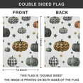 thumbnail image 4 of Halloween Garden Flag - Double Sided 12x18 Inch, Seasonal Outdoor Decor for Yard, Lawn,House - Family,Friends,Halloween., 4 of 5